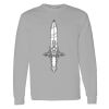 Heavy Cotton Long Sleeve T-Shirt Thumbnail