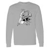 Heavy Cotton Long Sleeve T-Shirt Thumbnail