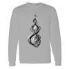 Heavy Cotton Long Sleeve T-Shirt Thumbnail