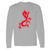 Heavy Cotton Long Sleeve T-Shirt Thumbnail