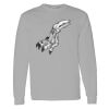 Heavy Cotton Long Sleeve T-Shirt Thumbnail