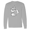 Heavy Cotton Long Sleeve T-Shirt Thumbnail