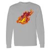 Heavy Cotton Long Sleeve T-Shirt Thumbnail