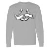 Heavy Cotton Long Sleeve T-Shirt Thumbnail