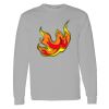 Heavy Cotton Long Sleeve T-Shirt Thumbnail
