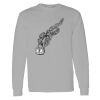Heavy Cotton Long Sleeve T-Shirt Thumbnail