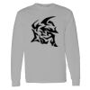 Heavy Cotton Long Sleeve T-Shirt Thumbnail