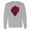 Heavy Cotton Long Sleeve T-Shirt Thumbnail