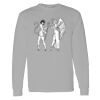 Heavy Cotton Long Sleeve T-Shirt Thumbnail