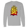 Heavy Cotton Long Sleeve T-Shirt Thumbnail