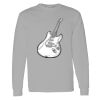 Heavy Cotton Long Sleeve T-Shirt Thumbnail
