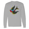 Heavy Cotton Long Sleeve T-Shirt Thumbnail
