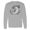 Heavy Cotton Long Sleeve T-Shirt Thumbnail