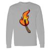 Heavy Cotton Long Sleeve T-Shirt Thumbnail