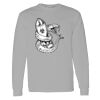 Heavy Cotton Long Sleeve T-Shirt Thumbnail