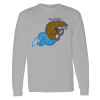 Heavy Cotton Long Sleeve T-Shirt Thumbnail