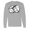 Heavy Cotton Long Sleeve T-Shirt Thumbnail