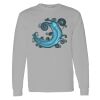 Heavy Cotton Long Sleeve T-Shirt Thumbnail