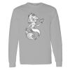 Heavy Cotton Long Sleeve T-Shirt Thumbnail