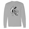 Heavy Cotton Long Sleeve T-Shirt Thumbnail