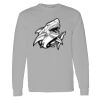 Heavy Cotton Long Sleeve T-Shirt Thumbnail