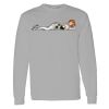 Heavy Cotton Long Sleeve T-Shirt Thumbnail