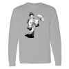 Heavy Cotton Long Sleeve T-Shirt Thumbnail