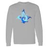 Heavy Cotton Long Sleeve T-Shirt Thumbnail