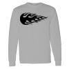 Heavy Cotton Long Sleeve T-Shirt Thumbnail