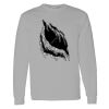 Heavy Cotton Long Sleeve T-Shirt Thumbnail
