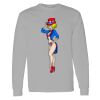 Heavy Cotton Long Sleeve T-Shirt Thumbnail