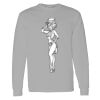 Heavy Cotton Long Sleeve T-Shirt Thumbnail