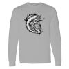 Heavy Cotton Long Sleeve T-Shirt Thumbnail