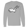 Heavy Cotton Long Sleeve T-Shirt Thumbnail