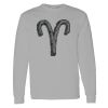 Heavy Cotton Long Sleeve T-Shirt Thumbnail
