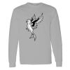 Heavy Cotton Long Sleeve T-Shirt Thumbnail