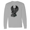 Heavy Cotton Long Sleeve T-Shirt Thumbnail