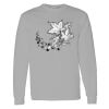 Heavy Cotton Long Sleeve T-Shirt Thumbnail