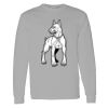 Heavy Cotton Long Sleeve T-Shirt Thumbnail