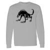 Heavy Cotton Long Sleeve T-Shirt Thumbnail