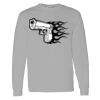 Heavy Cotton Long Sleeve T-Shirt Thumbnail