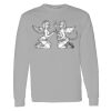 Heavy Cotton Long Sleeve T-Shirt Thumbnail