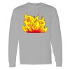 Heavy Cotton Long Sleeve T-Shirt Thumbnail
