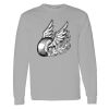 Heavy Cotton Long Sleeve T-Shirt Thumbnail