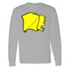 Heavy Cotton Long Sleeve T-Shirt Thumbnail