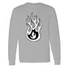Heavy Cotton Long Sleeve T-Shirt Thumbnail