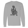 Heavy Cotton Long Sleeve T-Shirt Thumbnail