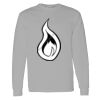 Heavy Cotton Long Sleeve T-Shirt Thumbnail
