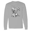 Heavy Cotton Long Sleeve T-Shirt Thumbnail