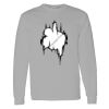 Heavy Cotton Long Sleeve T-Shirt Thumbnail